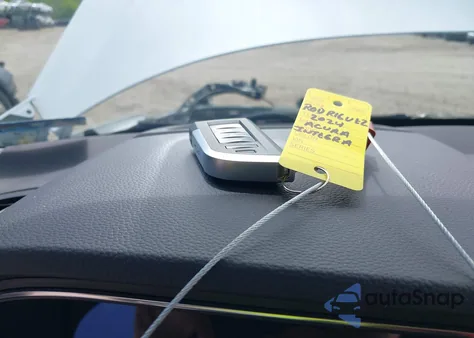 2025 Acura Integra A-Spec Technology из США, поврежденный, VIN 19UDE4H62SA007565